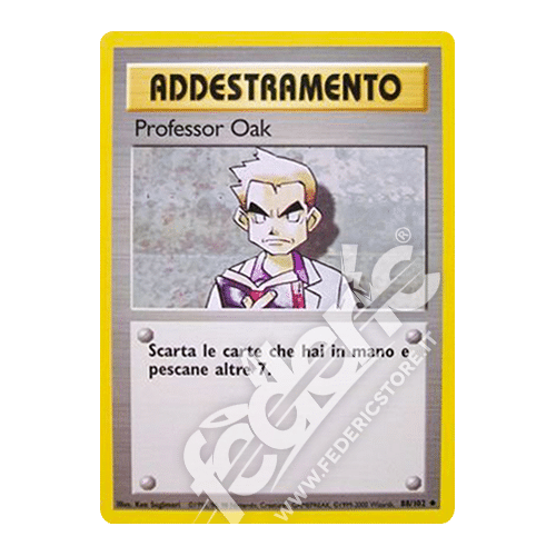 088-102 Professor Oak Non Comune Unlimited (IT) - MINT