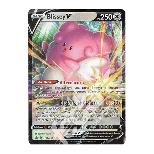 119-198 Blissey V (IT) - MINT