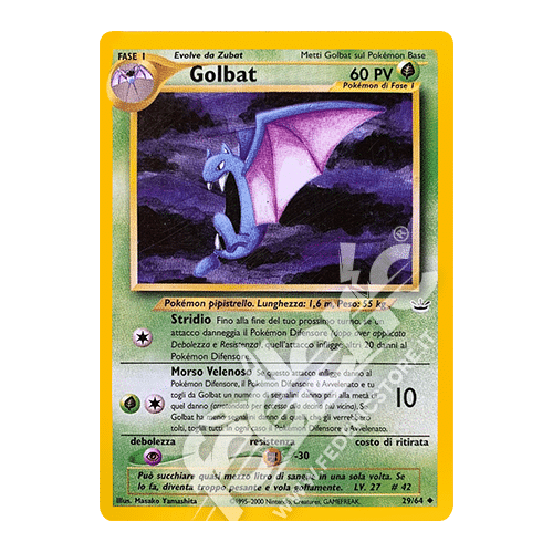 029-064 Golbat Non Comune Unlimited (IT) - MINT