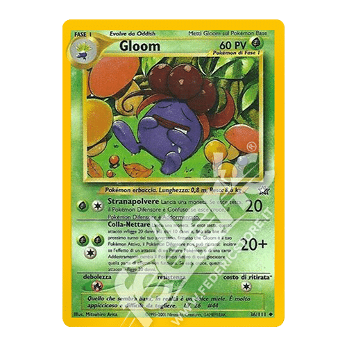 036-111 Gloom Non Comune Unlimited (IT) - MINT