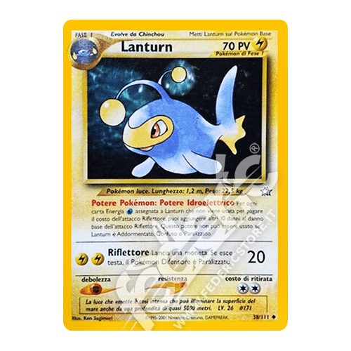 038-111 Lanturn Non Comune Unlimited (IT) - MINT