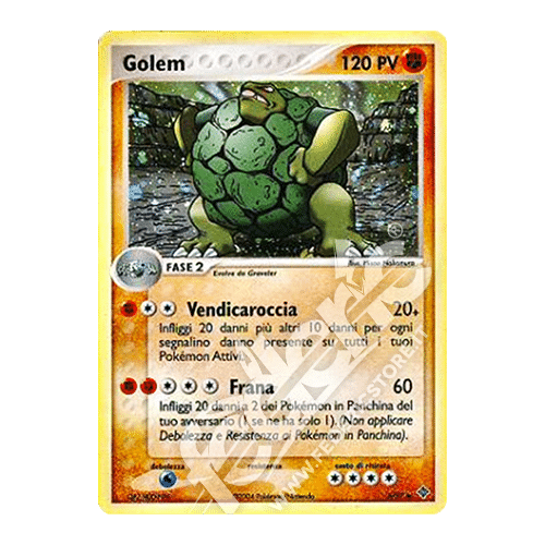005-097 Golem Holo (IT) - MINT