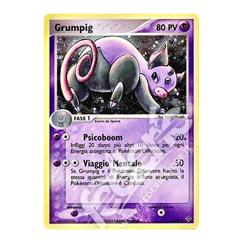 006-097 Grumpig Holo (IT) - MINT
