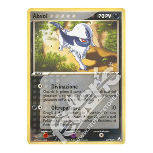 018-110 Absol Rara (IT) - MINT