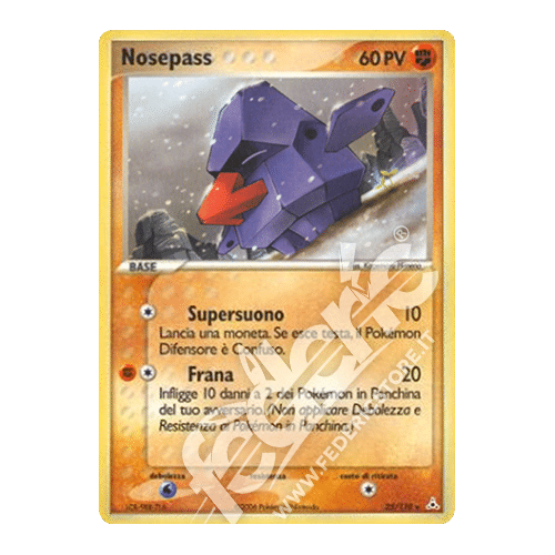 025-110 Nosepass Rara (IT) - MINT