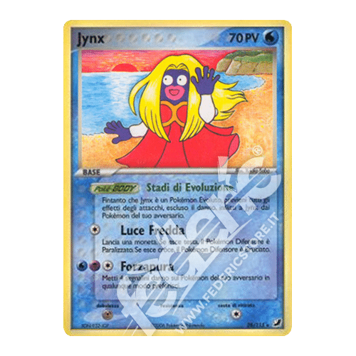 028-115 Jinx Rara (IT) - MINT