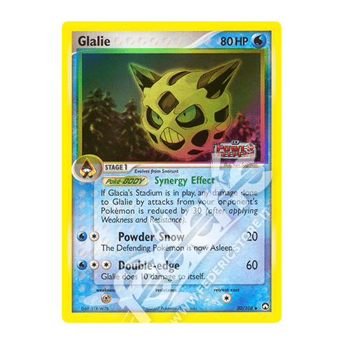 030-108 Glalie Non Comune Reverse Foil Stamp (ENG) - MINT