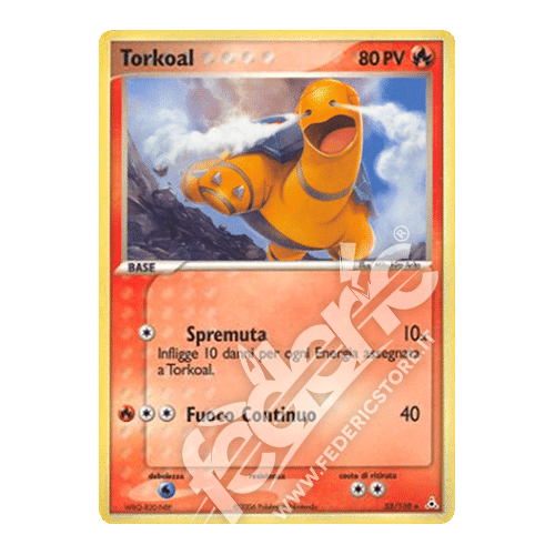 033-110 Torkoal Rara (IT) - MINT