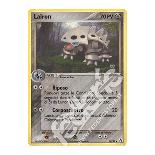 038-092 Lairon Non Comune (IT) - MINT