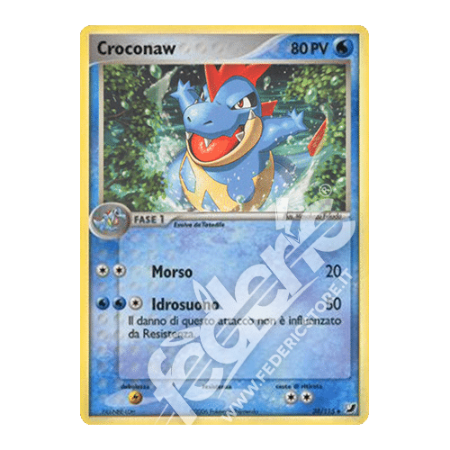 038-115 Croconaw Non Comune (IT) - MINT