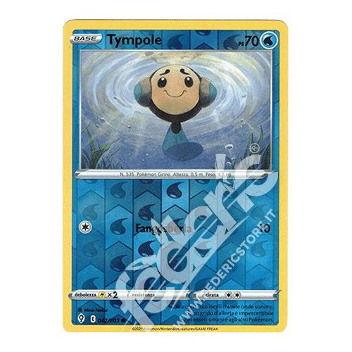 042-203 Tympole Comune Reverse (IT) - MINT