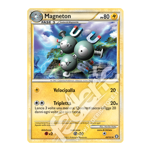 043-102 Magneton Non Comune (IT) - MINT