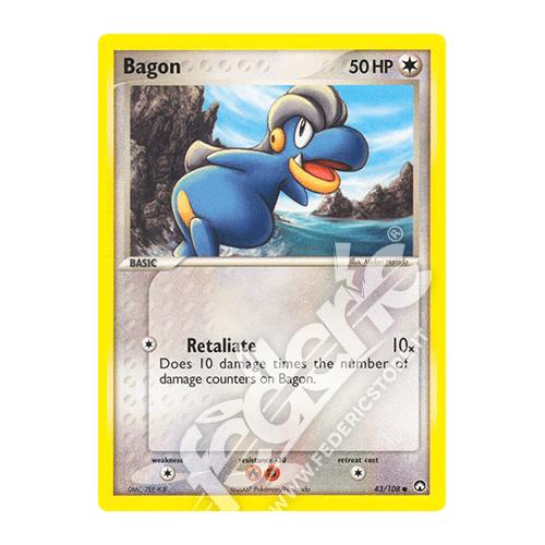 043-108 Bagon Comune (ENG) - MINT