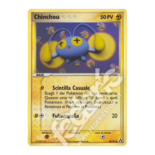 050-092 Chinchou Comune (IT) - MINT
