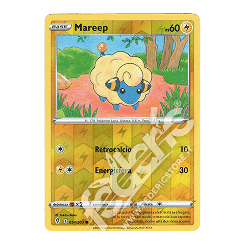 054-203 Mareep Comune Reverse (IT) - MINT