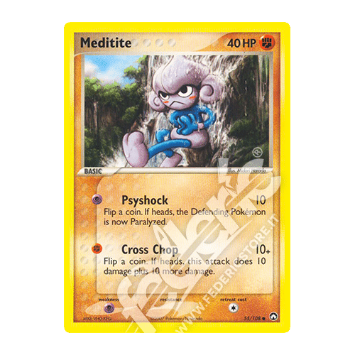 055-108 Meditite Comune (ENG) - MINT