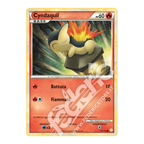 061-123 Cyndaquil Comune (IT) - MINT