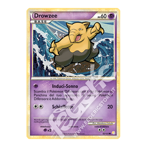 062-123 Drowzee Comune (IT) - MINT