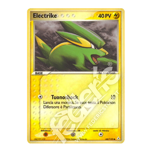 064-110 Electrike Comune (IT) - MINT