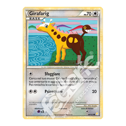 064-123 Girafarig Comune (IT) - MINT