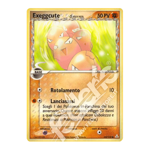 065-110 Exeggcute δ Specie Delta Comune (IT) - MINT