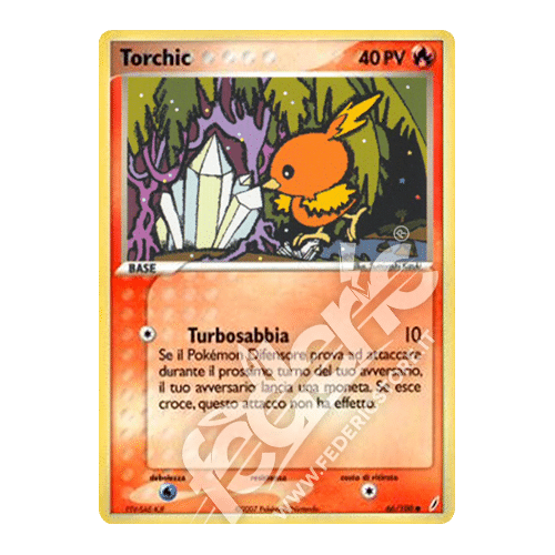 066-100 Torchic Comune (IT) - MINT