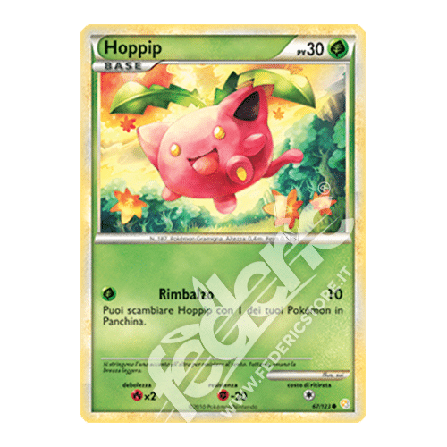067-123 Hoppip Comune (IT) - MINT