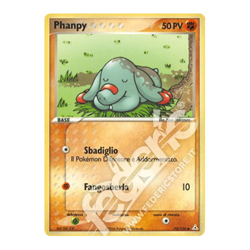 075-110 Phanpy Comune (IT) - MINT