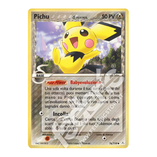 076-110 Pichu δ Specie Delta Comune (IT) - MINT