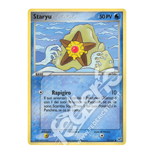 077-107 Staryu Comune (IT) -MINT
