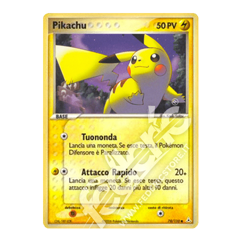078-110 Pikachu Comune (IT) - MINT