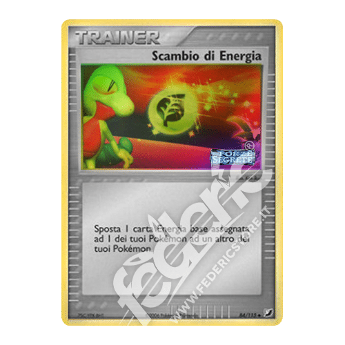 084-115 Scambio Di Energia Non Comune Reverse Foil Stamp (IT) - MINT