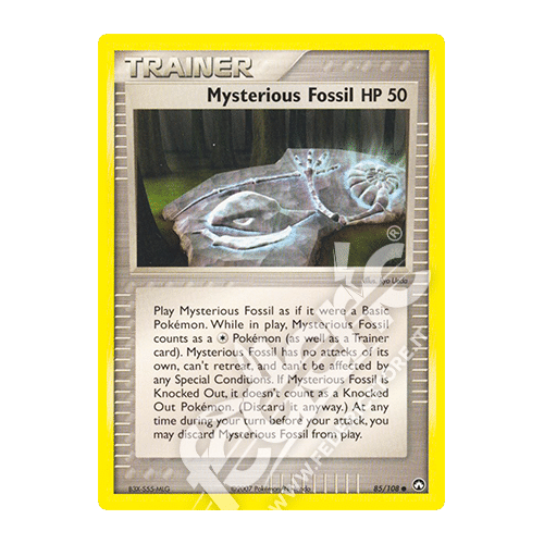 085-108 Mysterious Fossil Comune (ENG) - MINT