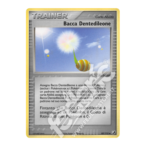 085-115 Bacca Dentedileone Non Comune (IT) - MINT