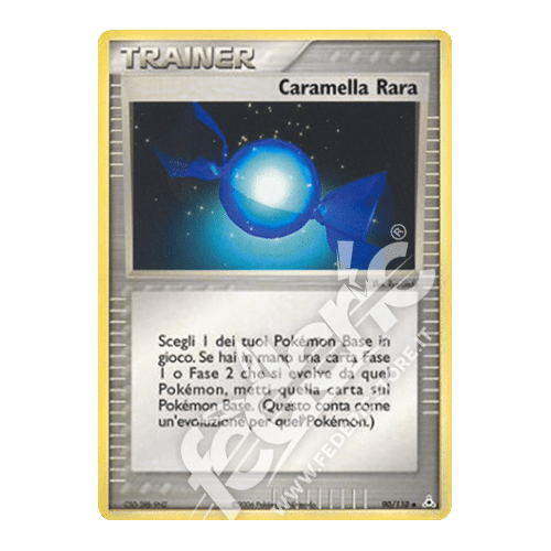090-110 Caramella Rara Non Comune (IT) - MINT
