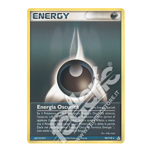 094-110 Energia Oscurità Rara (IT) - MINT