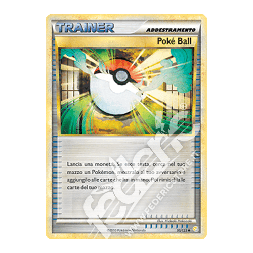 095-123 Poké Ball Non Comune (IT) - MINT