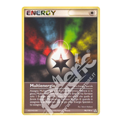 096-110 Multienergia Rara (IT) - MINT