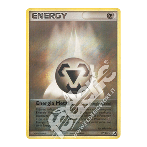 097-115 Energia Metallo Rara (IT) - MINT