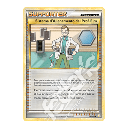 100-123 Sistema d'Allenamento Del Prof.Elm Non Comune (IT) - MINT