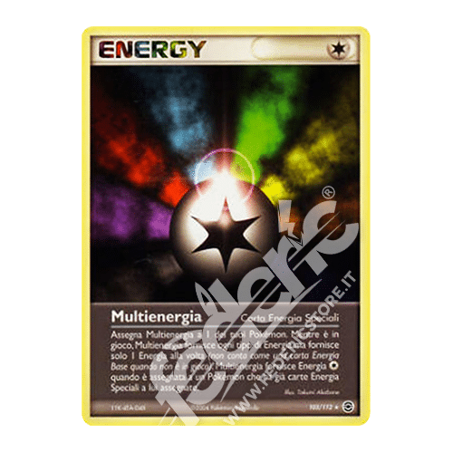 103-112 Multienergia Rara (IT) - MINT
