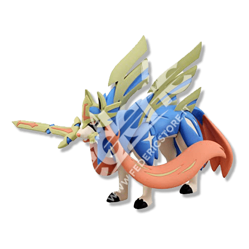 Moncolle Takara TOMY Pocket Monster: ML-18 Zacian Large Figure - Originale (JP) - immagine 2