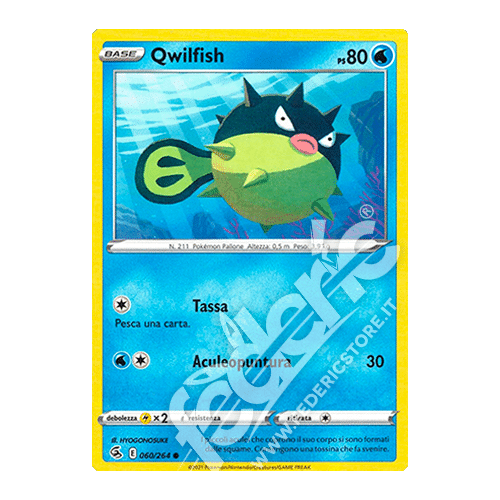 060-264 Qwilfish Comune (IT) - MINT