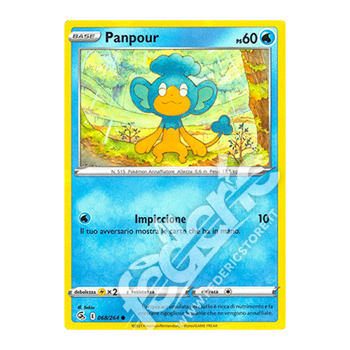 068-264 Panpour Comune (IT) - MINT