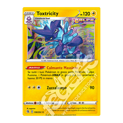 108-264 Toxtricity Holo (IT) - MINT
