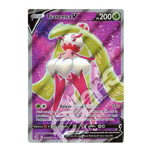 246-264 Tsareena V Full Art (IT) - MINT