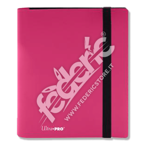 PRO-Binder Album Ultra Pro – Hot Pink con Chiusura Elastica: 9 Tasche 40  Pagine » Federicstore