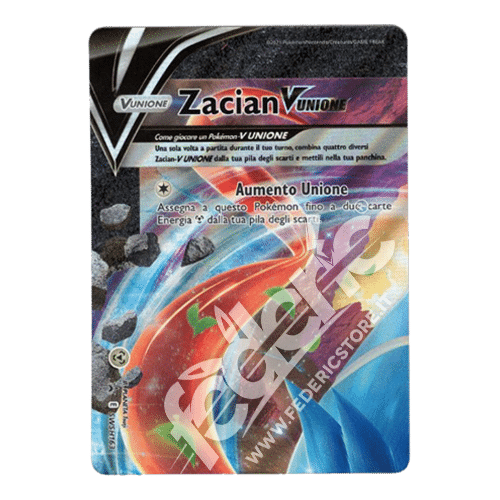 Promo SWSH163 Zacian V Unione Versione 1 (IT) - MINT