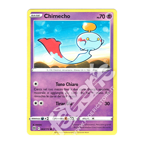 063-172 Chimecho Comune (IT) - MINT