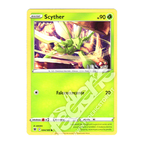 004-189 Scyther Comune (IT) - MINT